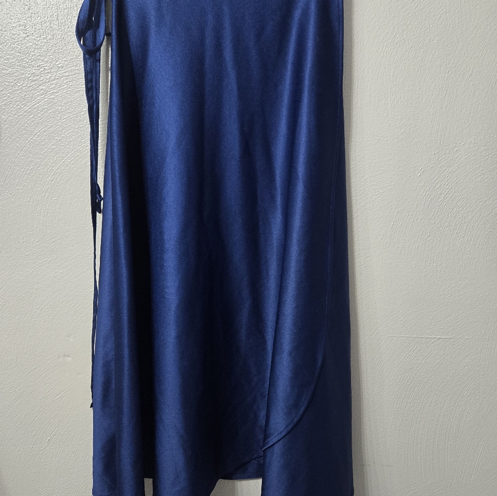 Vintage wrap skirt